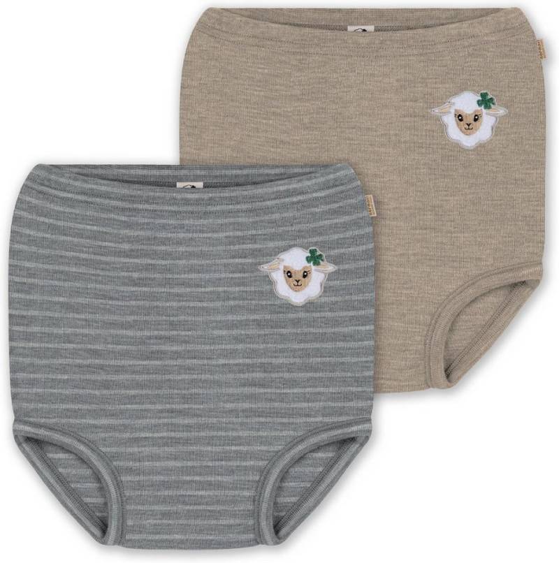 normani Slip 2er Pack Baby Merino Windelhose Tokoroa Unterwäsche Windelrock aus 100 % Merinowolle und OEKO-Tex Standard 100 von normani