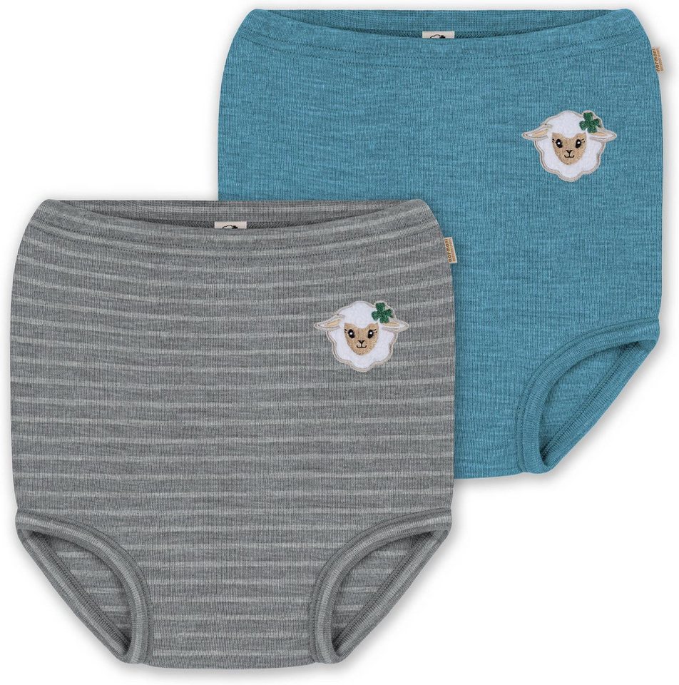 normani Slip 2er Pack Baby Merino Windelhose Tokoroa Unterwäsche Windelrock aus 100 % Merinowolle und OEKO-Tex Standard 100 normani Slip 2er Pack Baby Merino Windelhose Tokoroa Unterwäsche Windelrock aus 100 % Merinowolle und OEKO-Tex Standard 100 von normani