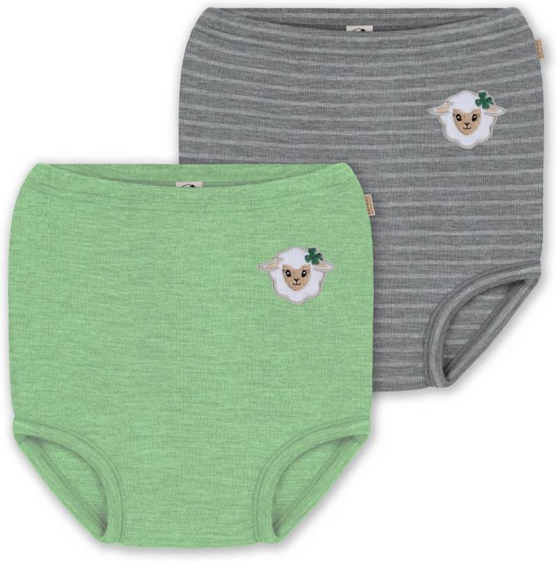 normani Slip 2er Pack Baby Merino Windelhose Tokoroa Unterwäsche Windelrock aus 100 % Merinowolle und OEKO-Tex Standard 100 von normani