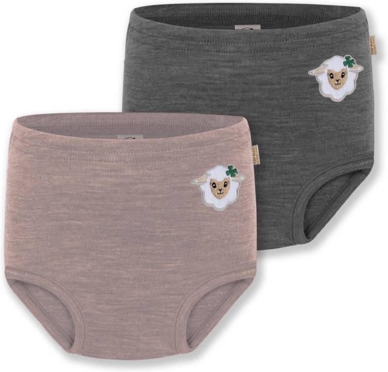 normani Slip 2er Pack Baby Merino Windelhose Tokoroa Woll Unterhose Wollwindelhose Überhose aus 100 % Merinowolle von normani