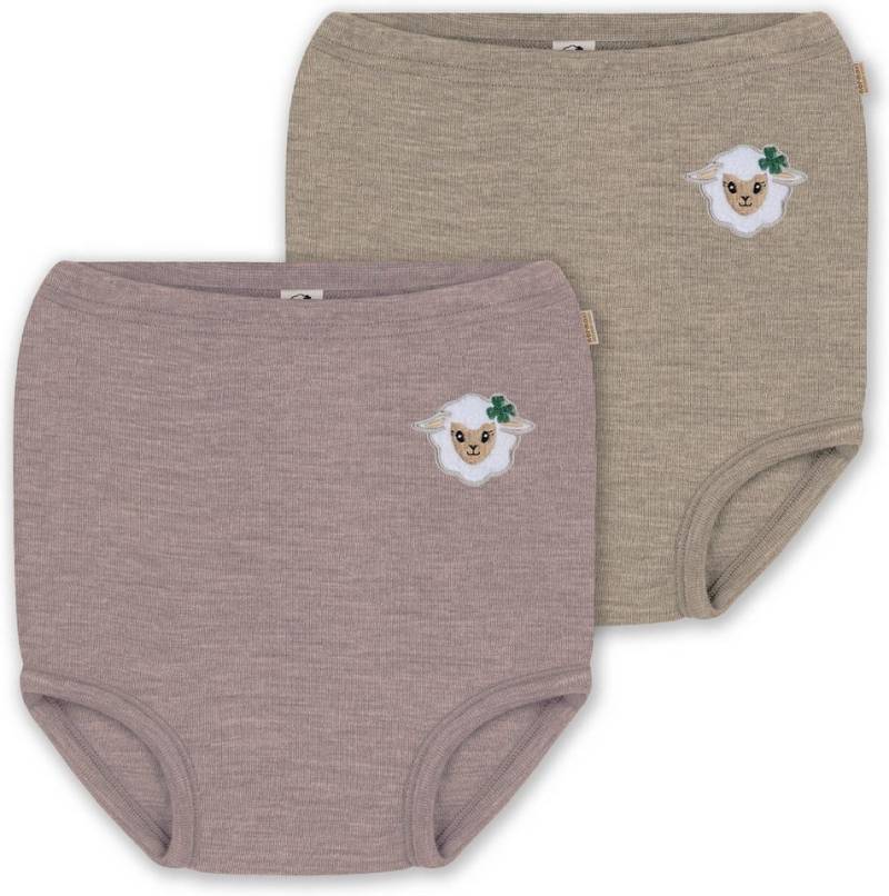 normani Slip 2er Pack Baby Merino Windelhose Tokoroa Unterwäsche Windelrock aus 100 % Merinowolle und OEKO-Tex Standard 100 von normani