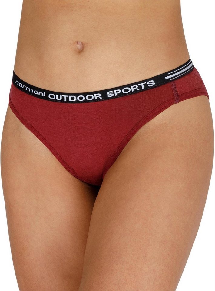 normani Slip Damen Merino Slip Mildura Unterhose Merinounterwäsche Hipkini Schlüpfer - 100% Bio-Merinowolle von normani