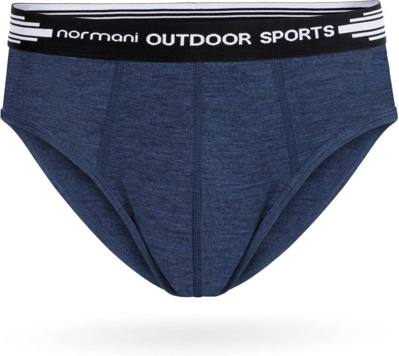 normani Slip Herren Slipper Bendigo Unterhose Boxershorts Unterwäsche Merinounterwäsche - 100% Merinowolle von normani