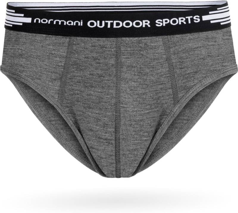 normani Slip Herren Slipper Bendigo Unterhose Boxershorts Unterwäsche Merinounterwäsche - 100% Merinowolle von normani