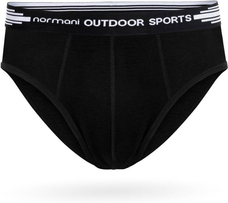 normani Slip Herren Slipper Bendigo Unterhose Boxershorts Unterwäsche Merinounterwäsche - 100% Merinowolle von normani