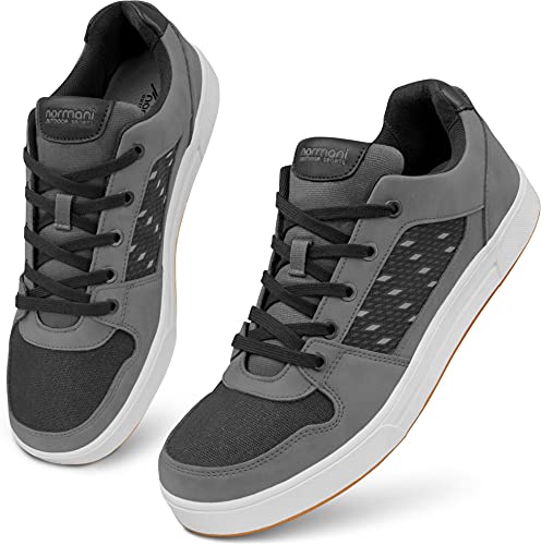 normani Sommer Sneaker vegenaner Sommerschuhe Low-Top Outdoor Sneaker Freizeitsneaker Halbsneaker für Damen und Herren aus recyceltem Material und ohne tierischen Ursprungs Farbe Grau Größe 42 von normani