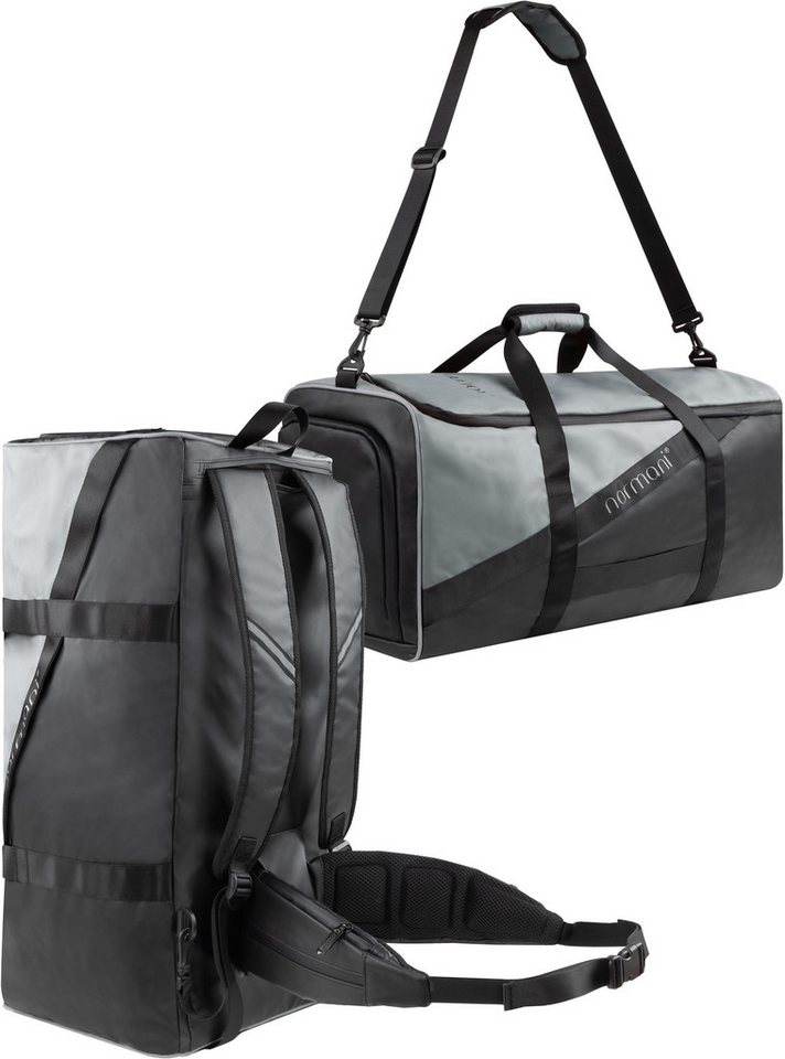 normani Sporttasche Sport- und Reisetasche 120 Liter mit Hüftgurt, Trainingstasche mit Schultergurten normani Sporttasche Sport- und Reisetasche 120 Liter mit Hüftgurt, Trainingstasche mit Schultergurten von normani