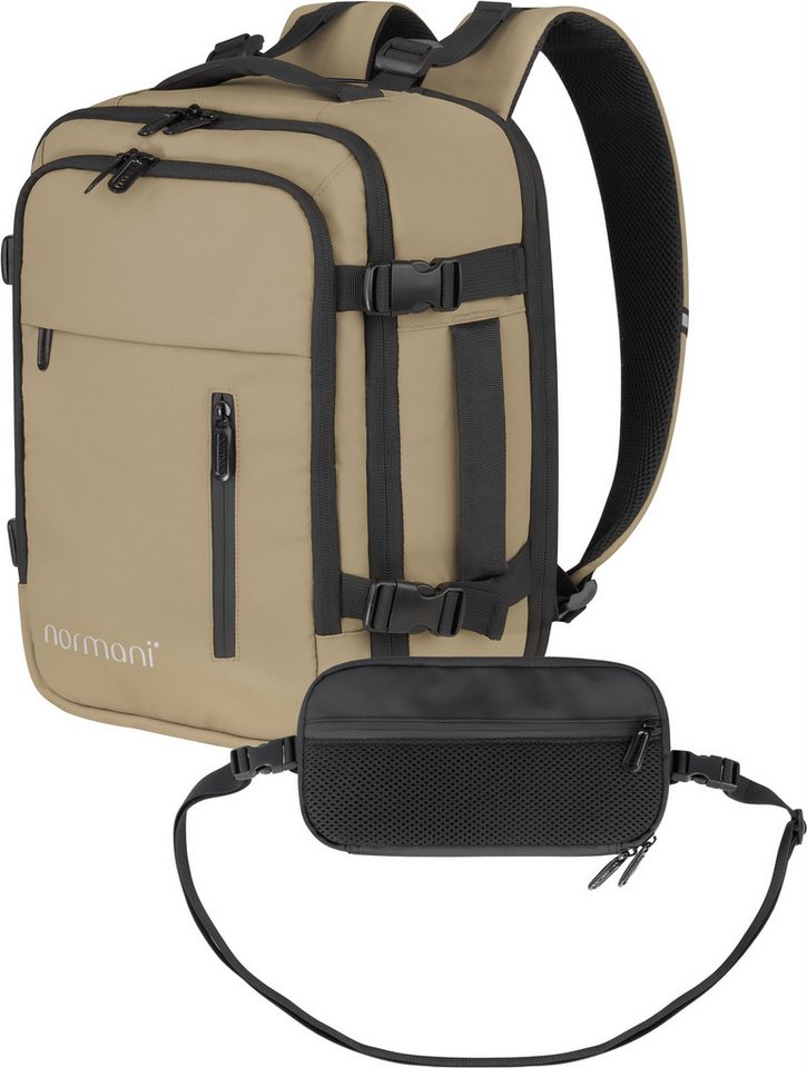 normani Sporttasche, Underseat Bag mit zusätzliche Brusttasche mit Gurt von normani