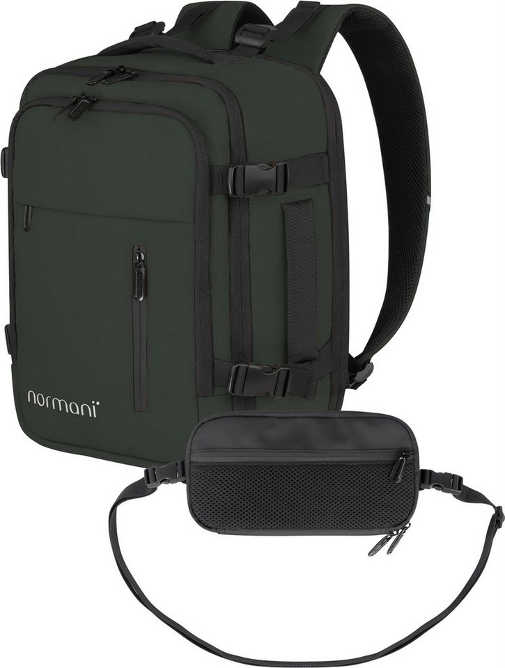 normani Sporttasche, Underseat Bag mit zusätzliche Brusttasche mit Gurt von normani