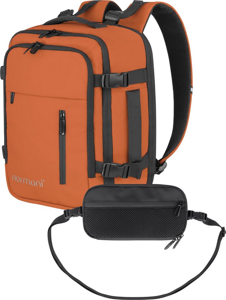 normani Sporttasche, Underseat Bag mit zusätzliche Brusttasche mit Gurt von normani