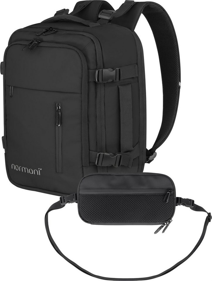 normani Sporttasche, Underseat Bag mit zusätzliche Brusttasche mit Gurt von normani