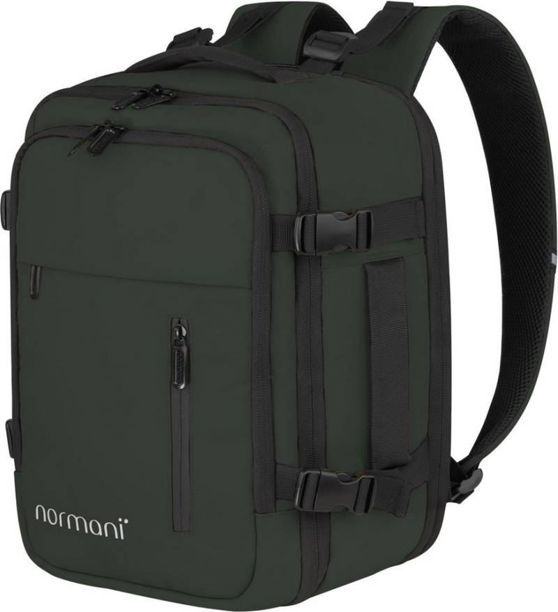 normani Rucksack Erweiterbarer Handgepäck-Rucksack 20 Liter Nikaho, Underseat Bag aus wasserabweisendem Material von normani