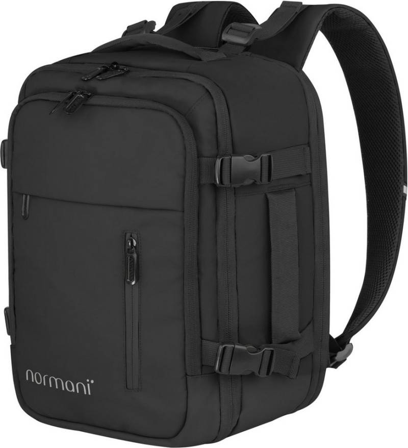 normani Rucksack Erweiterbarer Handgepäck-Rucksack 20 Liter Nikaho, Underseat Bag aus wasserabweisendem Material von normani