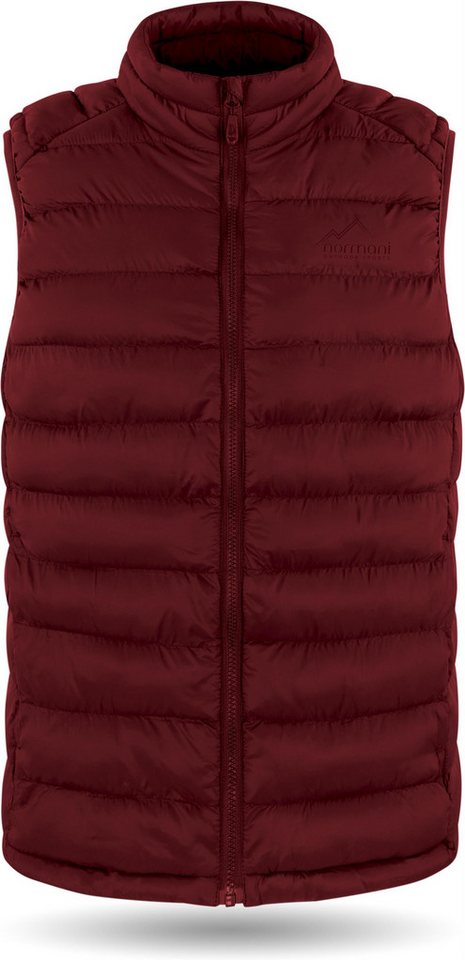 normani Steppweste Kinder Weste „Eriboll“ Übergangsweste winddichter Outdoor Bodywarmer für Jungen und Mädchen von normani