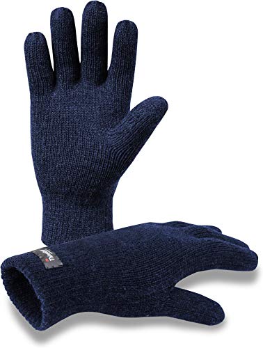 normani Strickhandschuhe mit 3M Thinsulate™ Farbe Navy Größe XL von normani