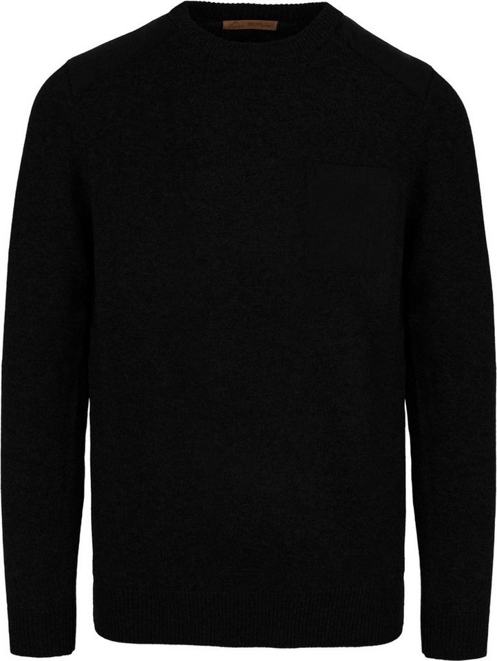 normani Strickpullover Herren Merino Pullover „Otara“ Premium Pullover Winterpullover Outdoor Strickpullover aus 100% zertifizierter RWS Merinowolle von normani