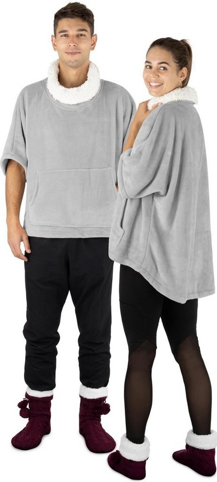 normani Sweatshirt Weicher Oversize Kuschelpullover von normani