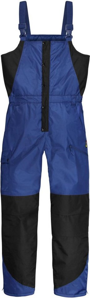 normani Thermohose Damen Thermohose Peak Wasserdichte Winterhose Latzhose gefütterte Skihose mit Hosenträgern von normani