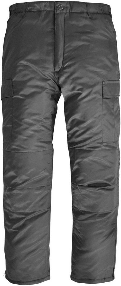 normani Thermohose Herren Thermo-Winterhose Yerupaja gefütterte Schneehose Skihose wasserdichte Outdoor Hose Funktionshose mit Taschen von normani