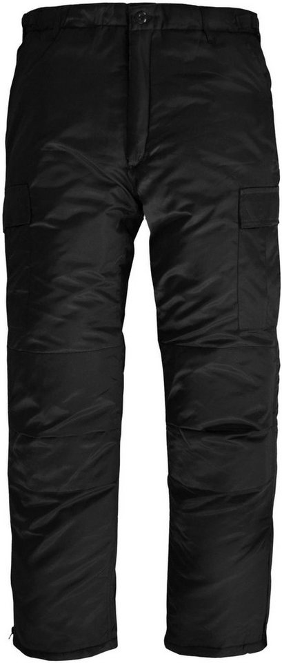 normani Thermohose Herren Thermo-Winterhose Yerupaja gefütterte Schneehose Skihose wasserdichte Outdoor Hose Funktionshose mit Taschen von normani