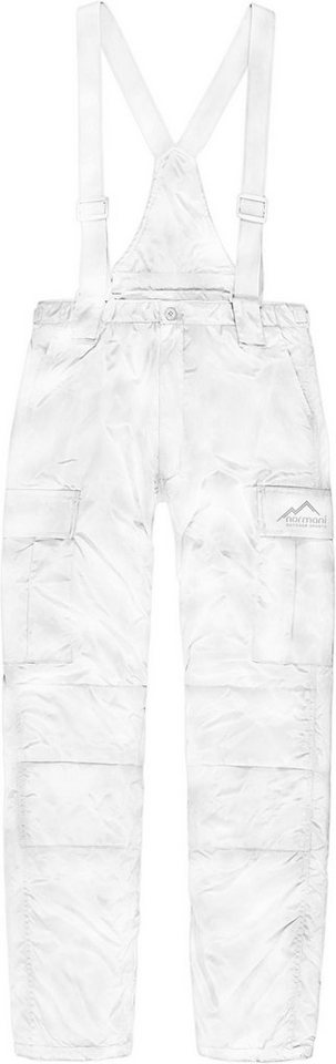 normani Thermohose Herren Thermohose Aoraki Winterhose gefütterte Skihose Outdoorhose mit abnehmbaren Hosenträgern von normani