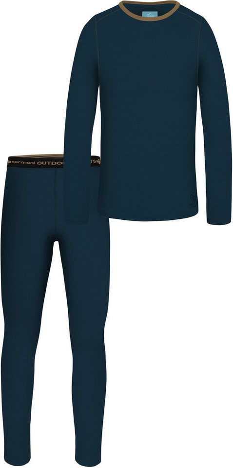 normani Thermohose Kinder Merino Thermo Unterwäsche von normani