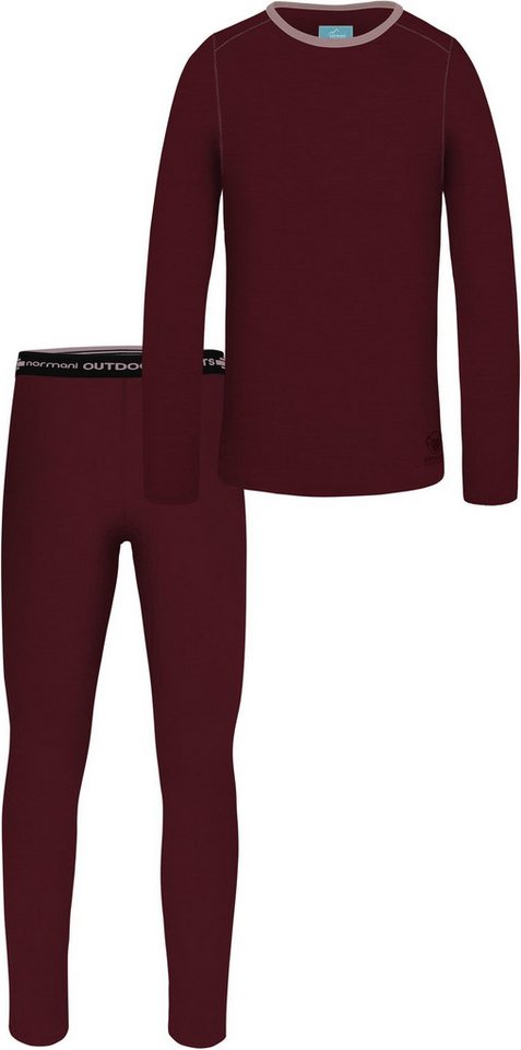 normani Thermohose Kinder Merino Thermo Unterwäsche von normani