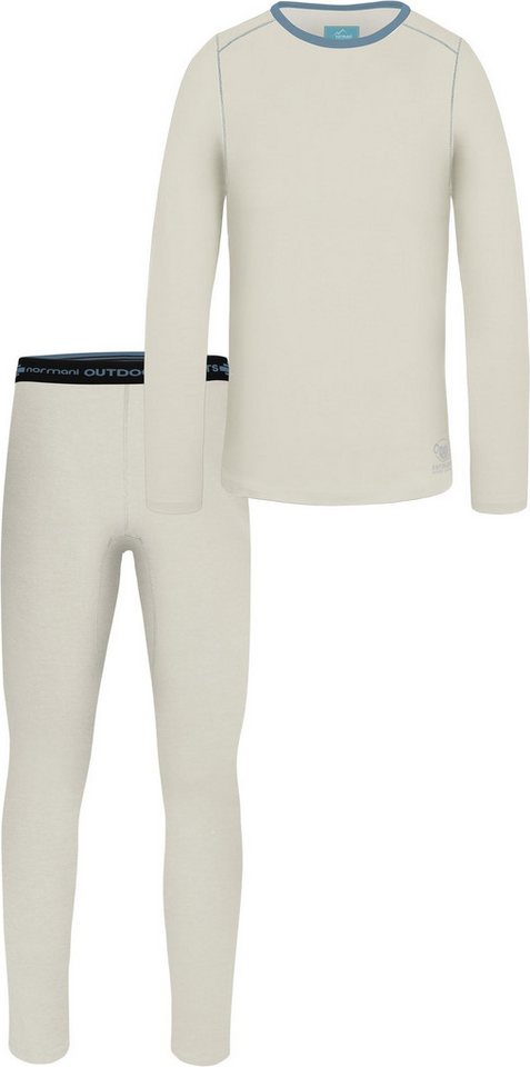 normani Thermohose Kinder Merino Thermo Unterwäsche von normani