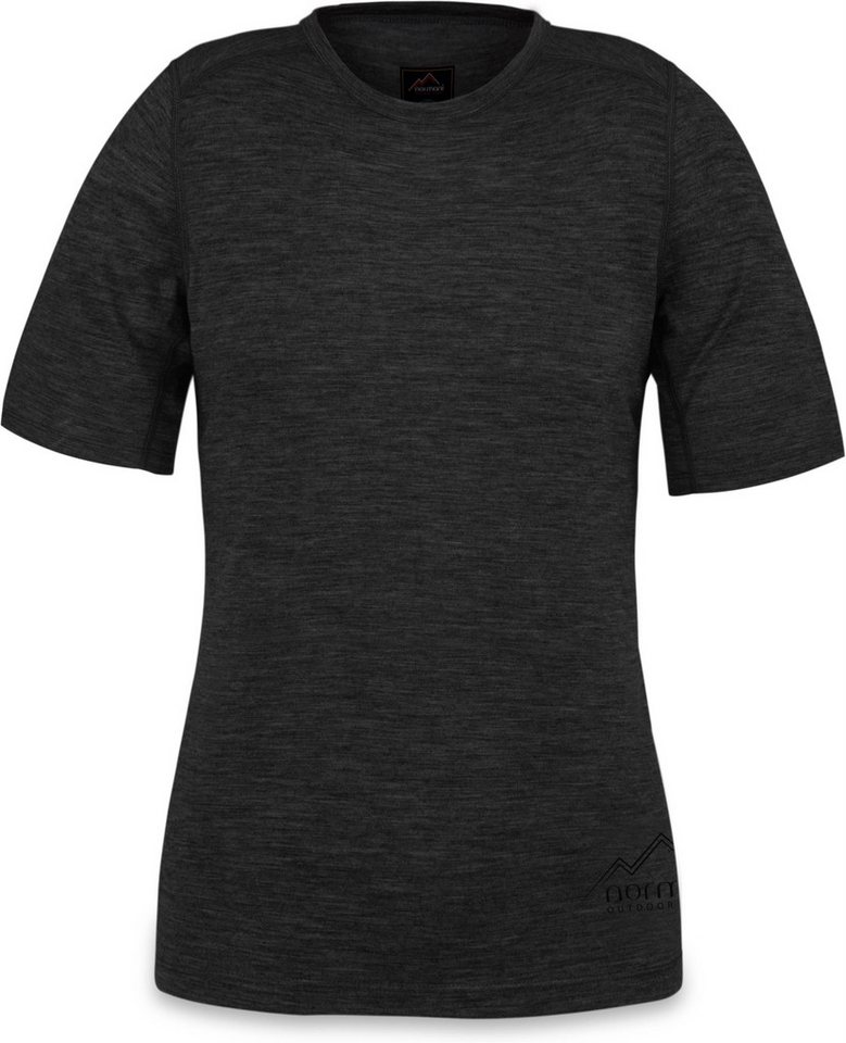 normani Thermounterhemd Damen Merino T-Shirt Cairns Kurzarm Merinounterhemd Funktionsshirt aus Merinowolle von normani