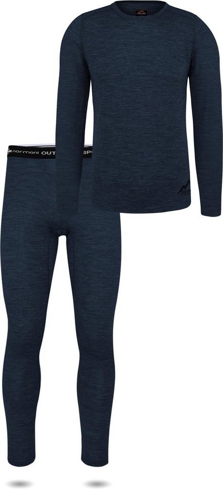 normani Thermounterhemd Herren Merino Unterwäsche-Set Melbourne/Sydney Thermounterwäsche Skiunterwäsche 100% Merinowolle normani Thermounterhemd Herren Merino Unterwäsche-Set Melbourne/Sydney Thermounterwäsche Skiunterwäsche 100% Merinowolle von normani
