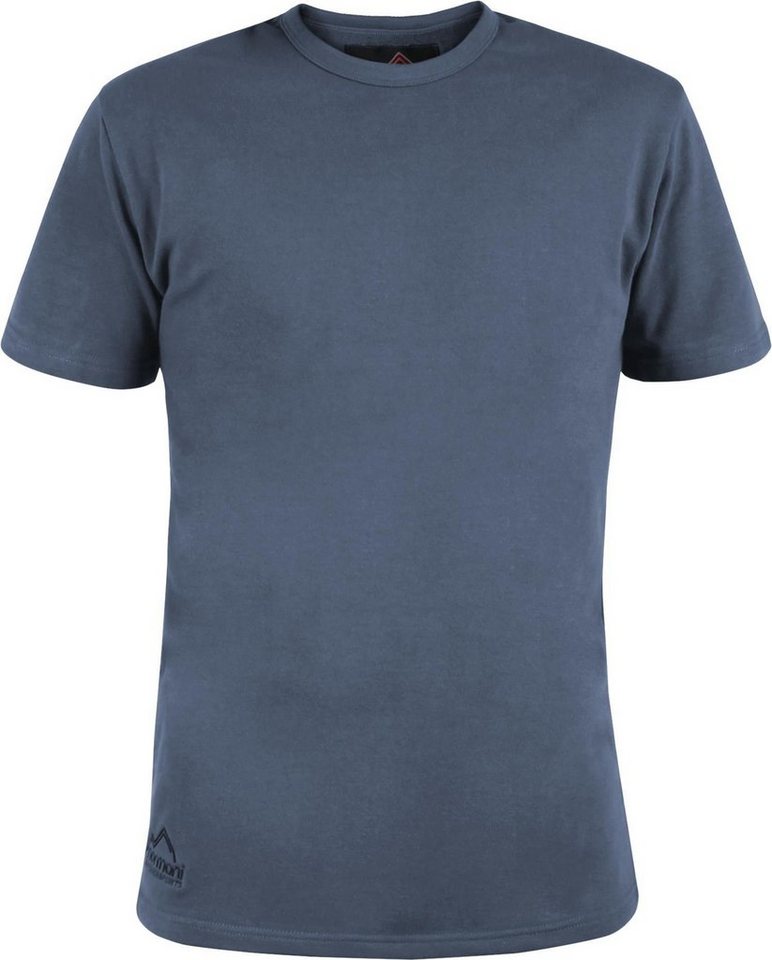 normani Thermounterhemd Herren Winter Plüsch T-Shirt Nanaimo Thermo-Shirt Kurzarmshirt mit Innenfrottee BW-Funktionsunterwäsche von normani