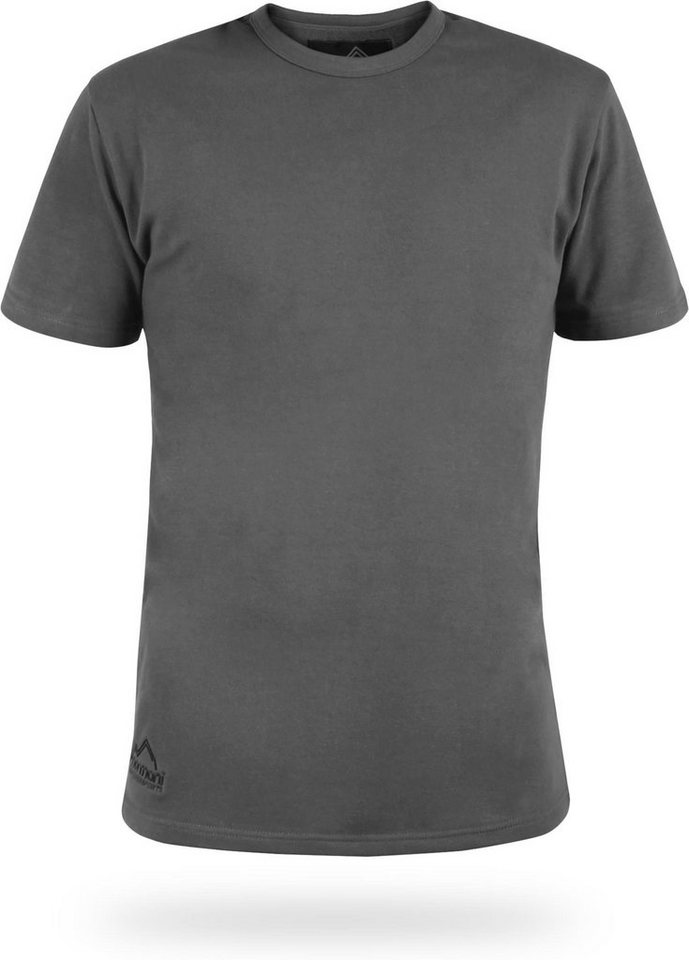 normani Thermounterhemd Herren Winter Plüsch T-Shirt Nanaimo Thermo-Shirt Kurzarmshirt mit Innenfrottee BW-Funktionsunterwäsche von normani