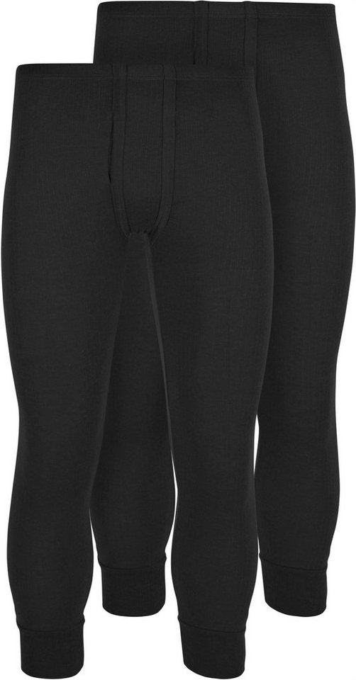 normani Thermounterhose 2 Stück Herren Thermo-Unterhose Thermounterwäsche Skihose Thermohose Funktionsunterwäsche Unterziehhose von normani