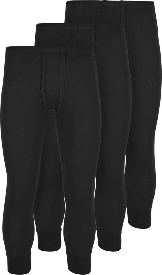 normani Thermounterhose 3 Stück Herren Thermo-Unterhose Thermounterwäsche Skihose Unterziehhose von normani