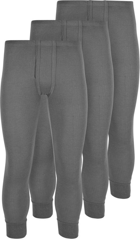 normani Thermounterhose 3 Stück Herren Thermo-Unterhose Thermounterwäsche Skihose Thermohose Funktionsunterwäsche Unterziehhose von normani