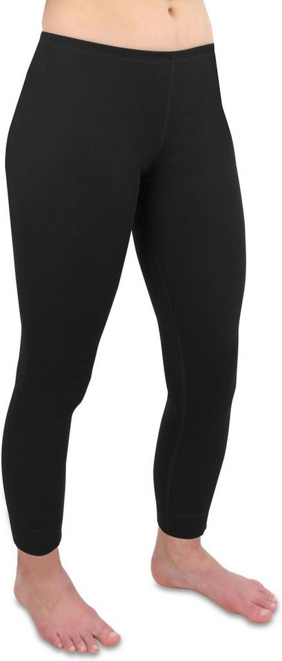 normani Thermounterhose Damen Thermounterwäsche Hose Noatak Funktionsunterhose mit Quick-Dry-Funktionsmaterial Winterhose Unterziehhose Skiunterhose Sportunterhose Outdoorhose von normani