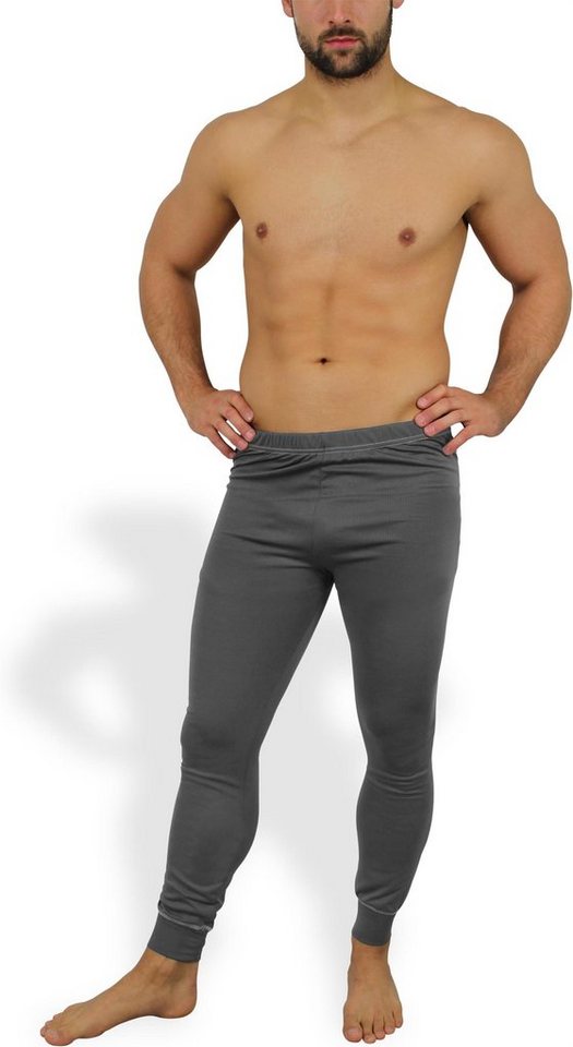 normani Thermounterhose Herren Coolmax Thermo-Unterhose von normani