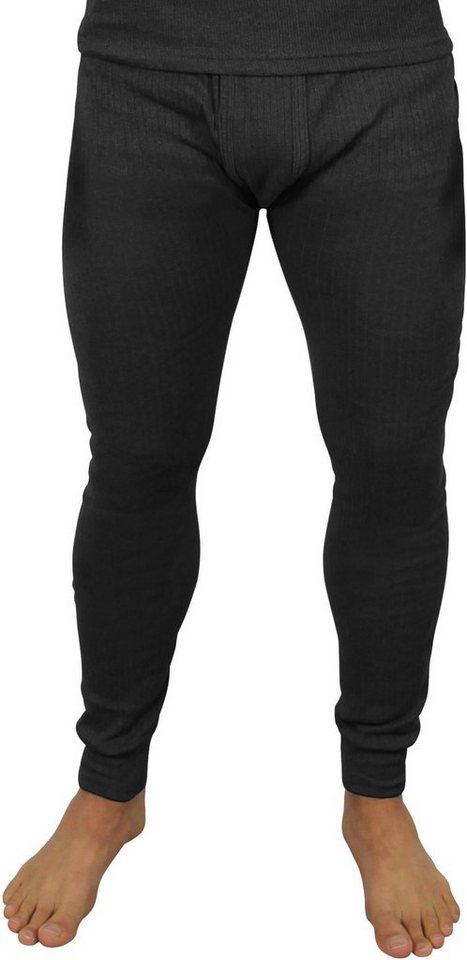 normani Thermounterhose Herren Thermo-Unterhose Thermounterwäsche Thermohose Funktionsunterwäsche Unterziehhose von normani