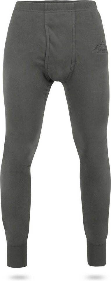 normani Thermounterhose Herren Winter Plüsch Unterhose Inuvik Skiunterhose mit Innenfrottee Winter Thermohose Plüschhose von normani