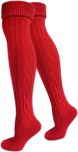 normani Trachtenkniestrümpfe/Kniebundhosen Strümpfe - auch in Übergrößen erhältlich Farbe Rot Größe 43/46 normani Trachtenkniestrümpfe/Kniebundhosen Strümpfe - auch in Übergrößen erhältlich Farbe Rot Größe 43/46 von normani
