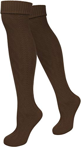 normani Trachtenkniestrümpfe Kniebundhosen Strümpfe auch in Übergröße Farbe Braun Größe 39/42 normani Trachtenkniestrümpfe Kniebundhosen Strümpfe auch in Übergröße Farbe Braun Größe 39/42 von normani
