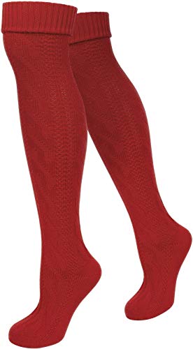 normani Trachtenkniestrümpfe Kniebundhosen Strümpfe auch in Übergröße Farbe Rot Größe 43/46 normani Trachtenkniestrümpfe Kniebundhosen Strümpfe auch in Übergröße Farbe Rot Größe 43/46 von normani