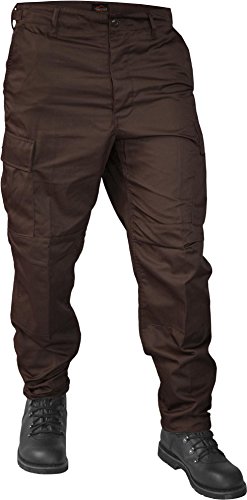 normani US Army Ranger Cargo Hose Farbe Braun Größe 3XL von normani