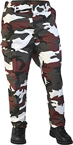 normani US Army Ranger Cargo Hose Farbe Red Camo Größe 3XL von normani