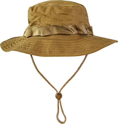 normani US GI Boonie Hat US Buschhut Safari Hut S-XL Farbe Coyote Größe L von normani