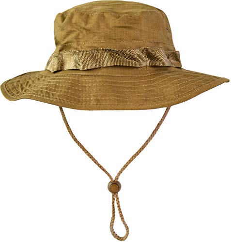 normani US GI Boonie Hat US Buschhut Safari Hut S-XL Farbe Coyote Größe S von normani