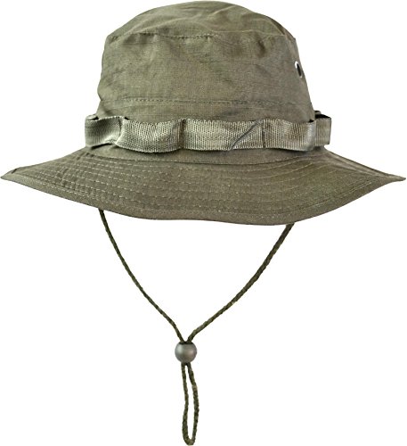 normani US GI Boonie Hat US Buschhut Safari Hut S-XL Farbe Oliv Größe XL von normani