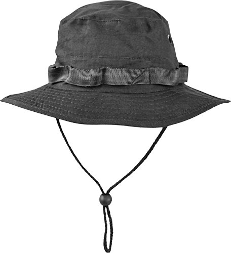 normani US GI Boonie Hat US Buschhut Safari Hut S-XL Farbe Schwarz Größe L von normani