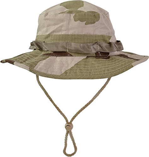 normani US GI Boonie Hat US Buschhut Safari Hut S-XL Farbe Wüstentarn Größe XL von normani