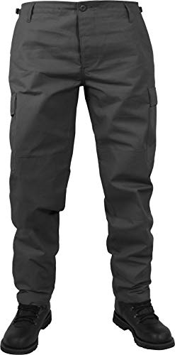 normani US Herren BDU Feldhose aus robustem Ripstop Material Farbe Anthrazit Größe L von normani